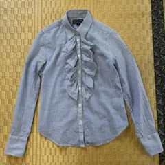 POLO JEANS COMPANY ポロジーンズカンパニー　フリルブラウス