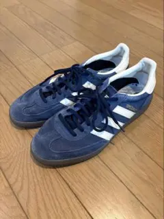 adidas Handball Spezial スニーカー ネイビーのサムネイル