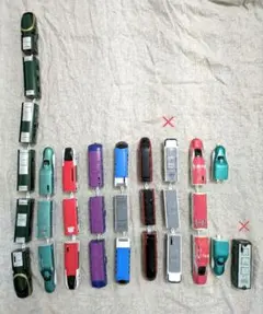 プラレール 9両+1両おまけ 車両セット まとめ売り 動作確認済み