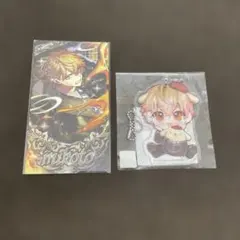 シクフォニ みこと ラージカード アクキー