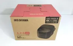 IRIS OHYAMA IHジャー 炊飯器 1.0L（1〜5.5合） ブラックのサムネイル