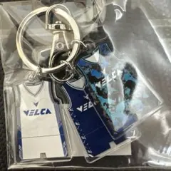 長崎ヴェルカ　ユニフォーム型　アクリルキーホルダー 3連