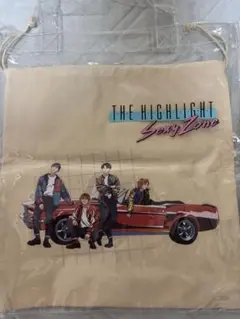 SexyZone ツアーバッグ