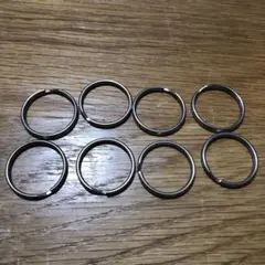 連結リング　キーリング　8個セット