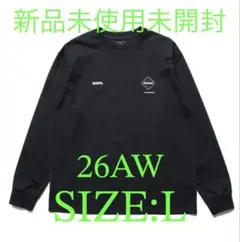 F.C.R.B 2627AW AUTHENTIC L/S TEE ブラック - メルカリ