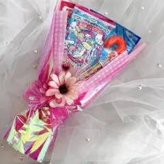 お菓子ブーケ　誕生日　発表会　結婚式　お祝い　プチギフト　卒業　卒園