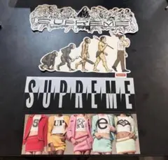 SUPREME STICKER 4枚のサムネイル