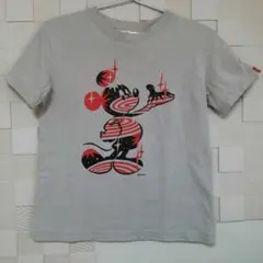 【レア】ミッキーマウス コカコーラ75周年記念コラボTシャツ