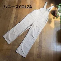 良品✨ハニーズCOLZA ベージュ オーバーオール ワイドレッグSのサムネイル