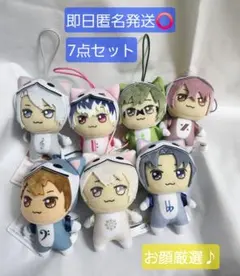 アイドリッシュセブン　太鼓の達人 きらどるぬいぐるみ どんぬい 7種