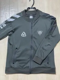 hummel ジャージトップ　ジップアップ L チャコールのサムネイル