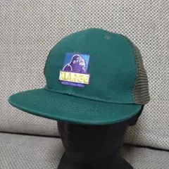 特別価格！！　XLARGE エクストララージ　メッシュキャップ　グリーンのサムネイル