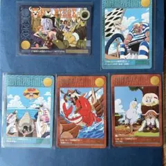 ワンピース ビジュアルアドベンチャー カード 20 フルコース 扉絵