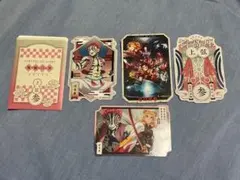 鬼滅の刃 ダイカットステッカー 無限列車編