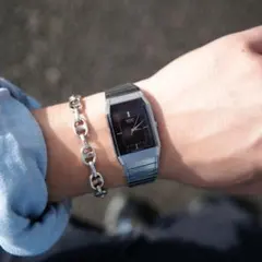 稼働99s vintage seiko spirit スクエア メンズ腕時計qz - メルカリ
