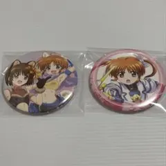 魔法少女リリカルなのは 高町なのは くじ引き堂 缶バッジ