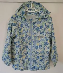 BREEZE　花柄フード付きジャケット