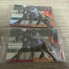 【未開封】サラブレッドホースコレクションツインウエハース第3R チェルヴィニア