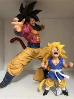 SMSP孫悟空 スーパーサイヤ人4 スーパーサイヤ人3