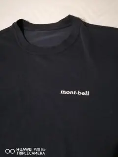 mont-bell 半袖Tシャツ メンズ