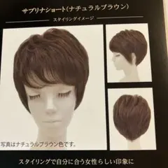 フルウィッグ　ショート