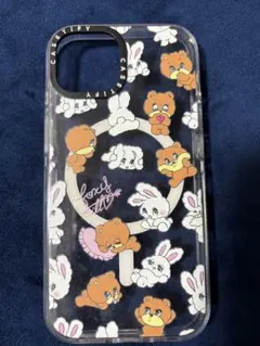CASETIFY iPhone15 Foxy ケース