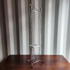 ヴィンテージ タワー型CDラック 高さ184cm 木製 ブラウン系 E ヴィンテージ タワー型CDラック 高さ184cm 木製 ブラウン系 E - メルカリ