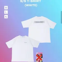 LE SSERAFIM TOUR MERCH Tシャツ ホワイト 新品未使用