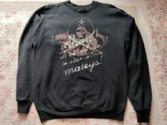 Disney ディズニー スウェット　Hanesヘインズ製M【USED・古着】