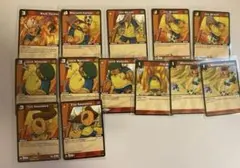 イナズマイレブン トレーディングカード まとめ売り　TCGのサムネイル