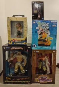 未開封 ワンピース フィギュアーツzero 20周年記念Ver. 9体セット