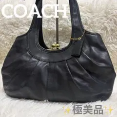 現行✨ コーチ ラナ ショルダーバッグ ホーボー A4 肩掛け レザー 