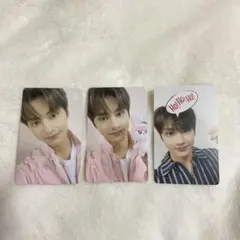 seventeen ジュン　クリスマス　トレカ　hmv