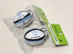 GILBERT ラグビーボール キーホルダー RACING 92 2個セットのサムネイル