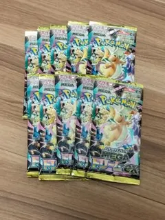 ポケモンカードゲーム メガドリームex 10パック - メルカリ