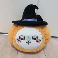 ちいかわ カボチャBIGぬいぐるみ モモンガ ハロウィン