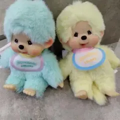 ママリン様専用ページモンチッチCOLORSチェーンマスコット2セット