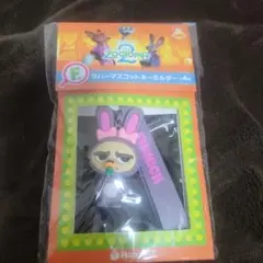 ズートピア ２ FINNICK ラバーマスコットキーホルダー