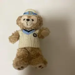 ダッフィー ぬいぐるみバッジ サマーコスチューム