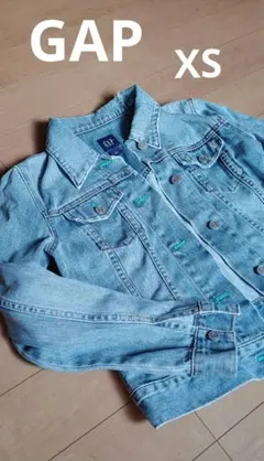 GAP ライトブルーデニムジャケット XSサイズのサムネイル