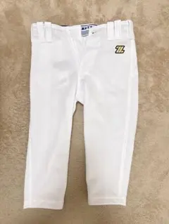 ZETT 150cm 野球の練習着ズボン