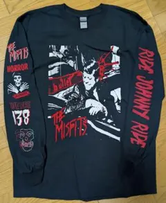 Misfits bullet kennedy 長袖 Tシャツ Lサイズ