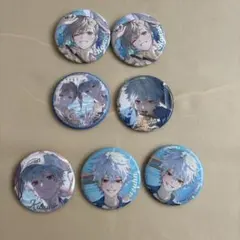 ChroNoiR BlueMemories 葛葉 缶バッジ 17個まとめ売り ChroNoiR Blue Memories】ランダムオーロラ缶バッジ｜にじさんじ