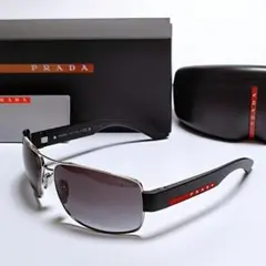 【新品未使用・ヨーロッパ輸入品】PRADAリネアロッサ サングラス PSB52S