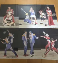 新テニミュ　フィフステ　アニメイト特典ブロマイド