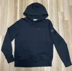 Calvin Klein カルバンクライン パーカー 黒 M 切替のサムネイル