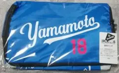 MLB【レア】山本由伸 ドジャース ブルー ポーチ - メルカリ