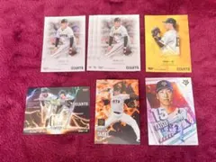 大勢　ジャイアンツ　トレーディングカード　BBM プロ野球チップス　感謝ver