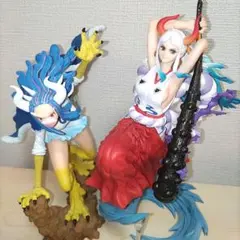 そ*）様 ワンピース 一番くじ フィギュア ヤマト ＆ うるティ 2点セット