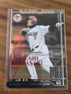 山崎武司 OT ベースボールヒーローズ　BBH